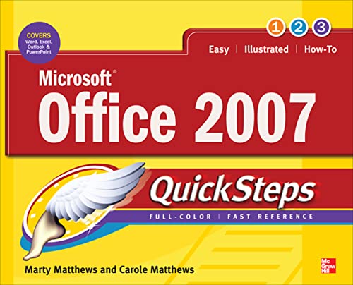 Microsoft Office 2007 QuickSteps view 2