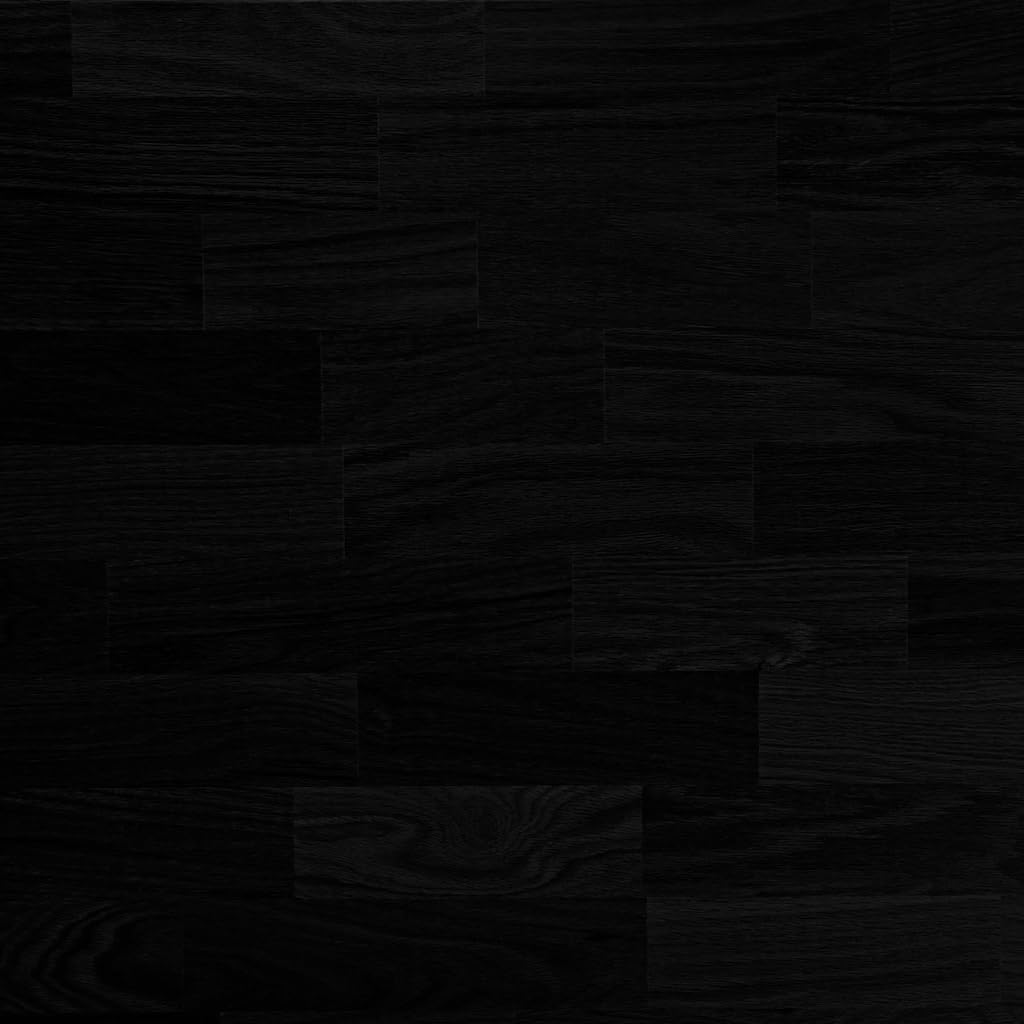 Piano da scrivania in rovere massiccio marrone scuro, 80 x 60 x 2,5 cm, rettangolare, piano di ricambio per mobili, accessorio fai da te, per ufficio, cucina, soggiorno, stabile e facile da