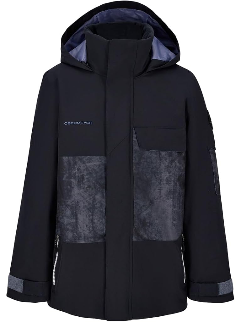 Black Obermeyer Axel Jacket (Big Kid)