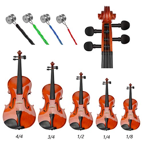 HONGECB Jeu de Cordes pour Violon, 4pcs Corde pour Violon Complet de Grande Qualité Taille 4/4 et 3/4 de Remplacement… - Les Beatles, Paul McCartney, John Lennon, RIngo Starr, George Harrison HONGECB Jeu de Cordes pour Violon, 4pcs Corde pour Violon Complet de Grande Qualité Taille 4/4 et 3/4 de Remplacement… – Image 7