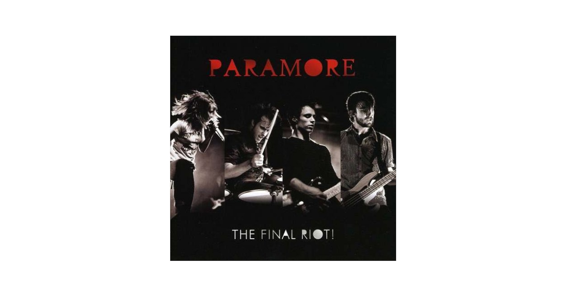 希少 日本未発売品 廃盤 paramore FINAL RIOT! CD DVD Paramore - Final Riot - Amazon.com Music