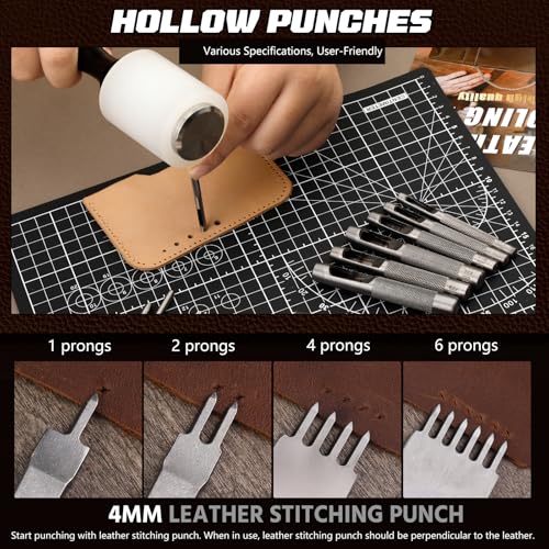 CBHGFEA Premium Leather Tooling Kit