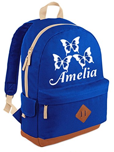 Sac à main porté au dos femme Edward Sinclair bleu marine contre le manque de place et le désordre
