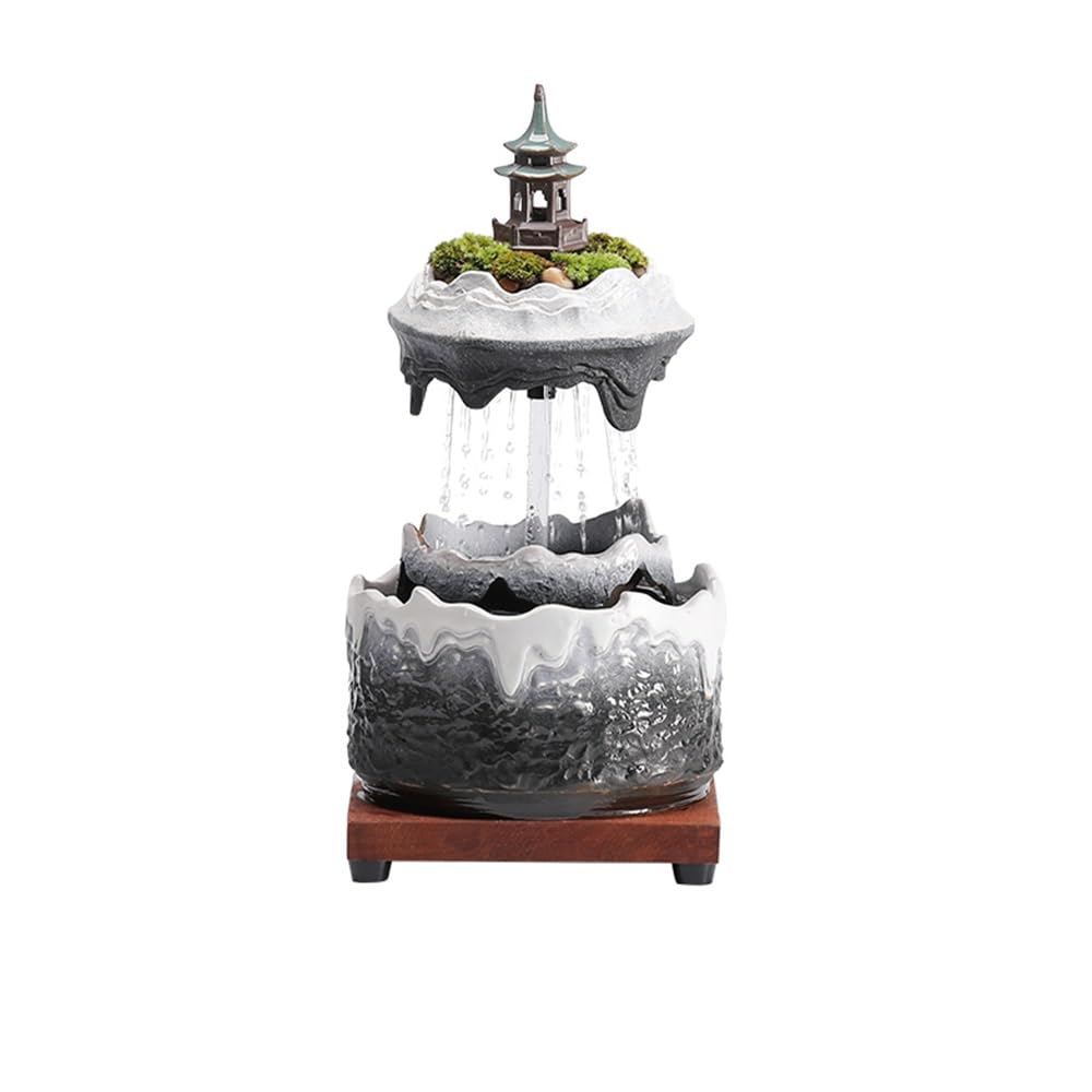 Water Feature Circulating Waterfall Fountain