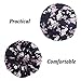 Satin Silk Bonnet Sleep Cap - Printing Soft Extra Large Wide Band S Women Night Hat For Long Curly Natural Hair Cap Salon Silk Scarf Chemo Patient Slouch Slouchy, Christmas Santa Day Gifts For Women