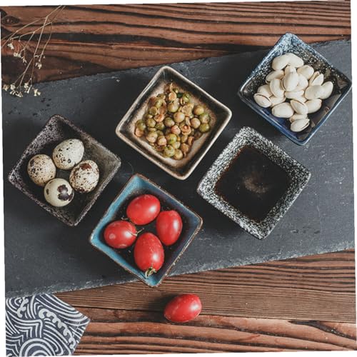 Platos de cerámica estilo japonés para sushi x5 miniatura 3