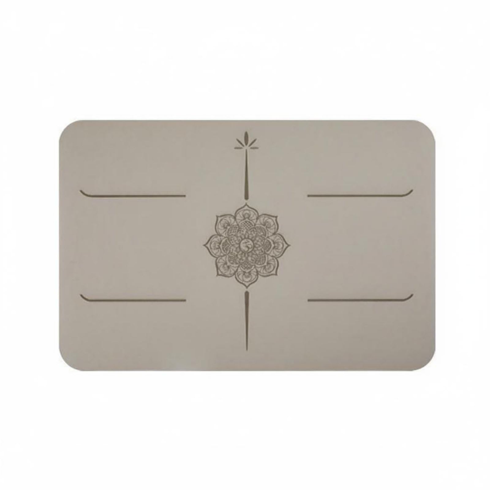 Handstand Mat Rubber Non-Slip Handstand Pad Balance Training for Beginners, Milk Tea-image-48