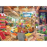 RoseArt - My Happy Place - Organic Fresh Market - 750 Piece...