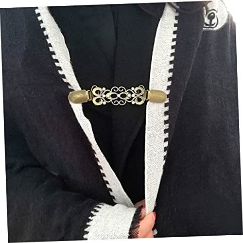 Épingles de pull anti-bâillement pour ceinturer un chemisier large - 4