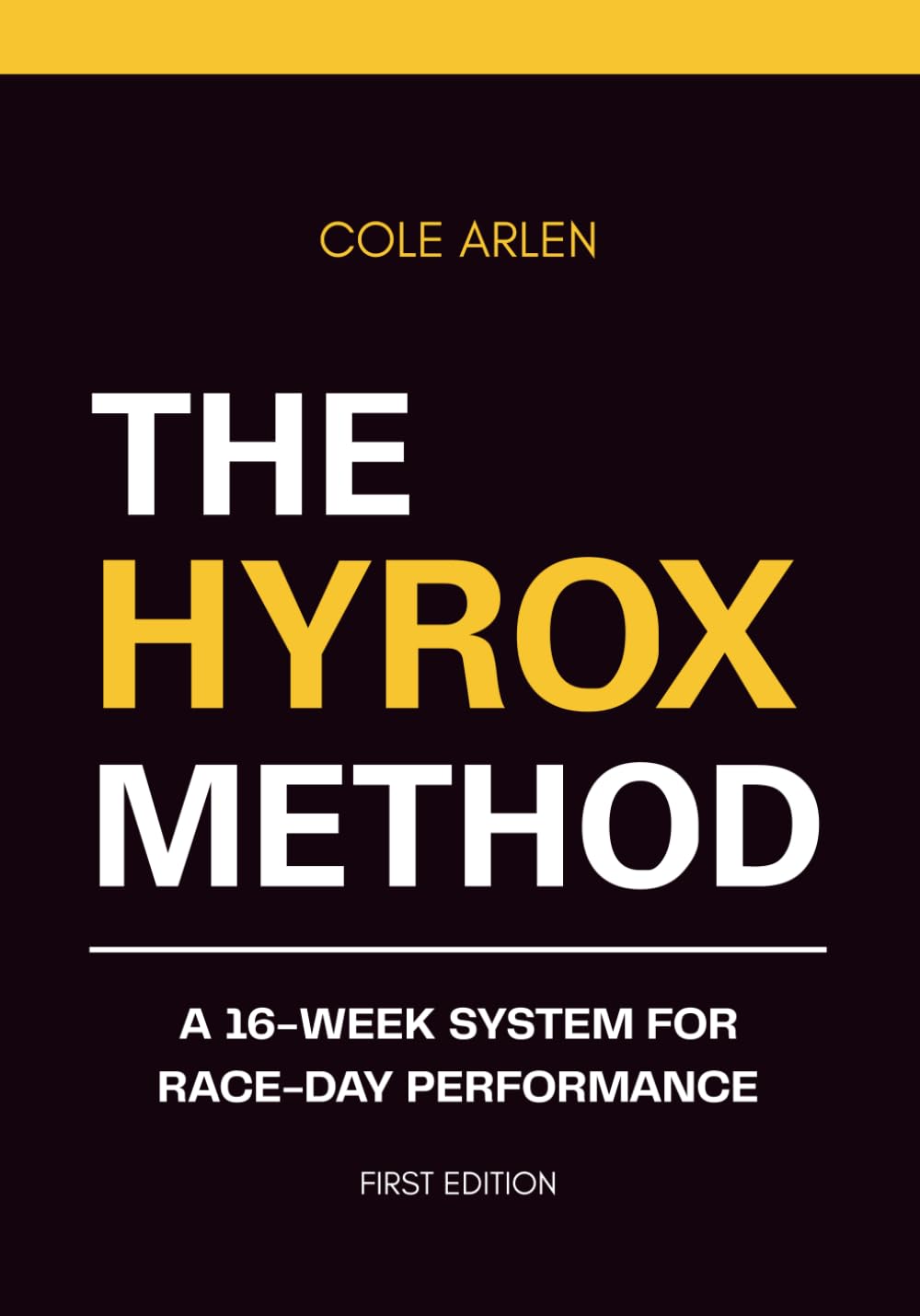The Hyrox Method: A 16-Week System for Race-Day Performance