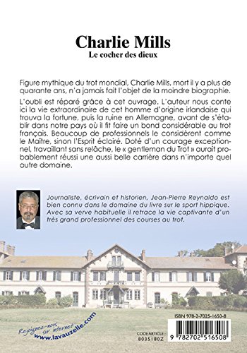 Charlie Mills - le cocher des dieux