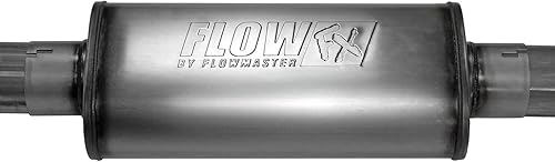 Miniatura 8 de Flowmaster 717885 FlowFX Escape Cat-Back Acero Inoxidable 3.5 in Salida Lateral