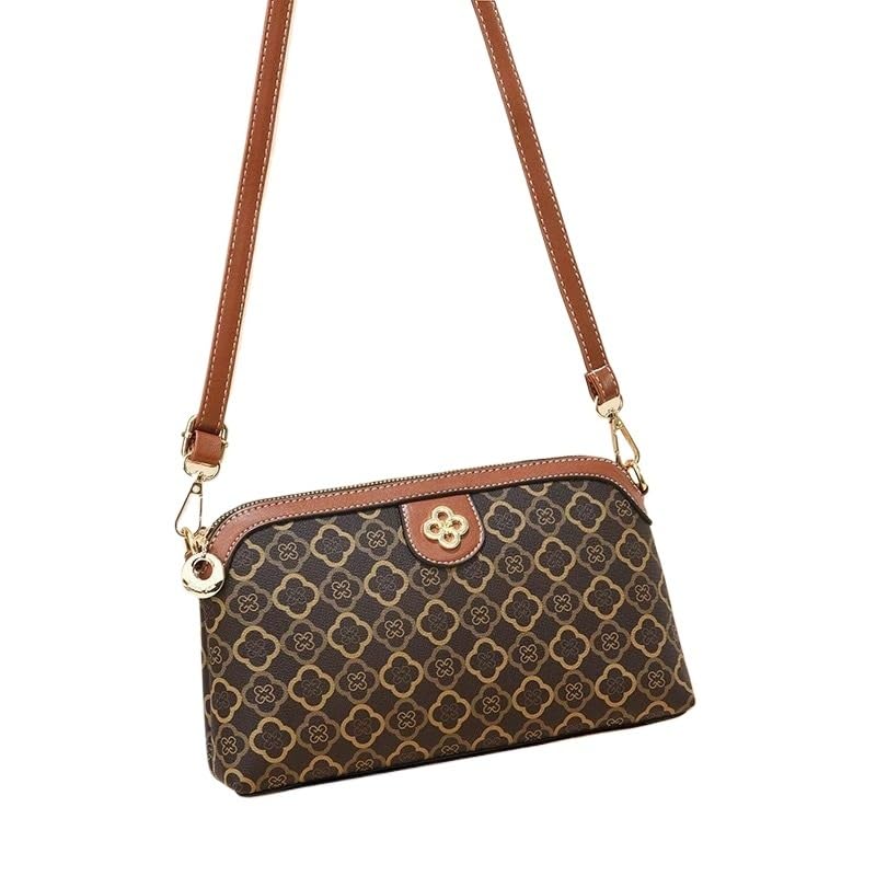 Skórzane torby na ramię damskie małe typu crossbody torebka damska torba proste etui telefon