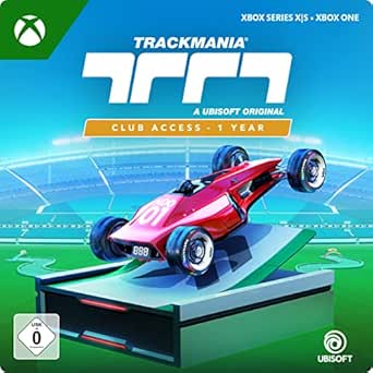 Trackmania Club Access 1 Year | Xbox One/Series X|S - Download Code ...