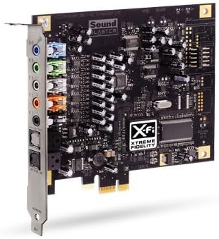 PCIe Sound Blaster X-Fi Var Pk