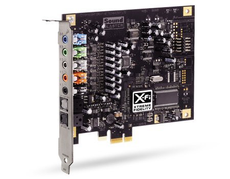 PCIe Sound Blaster X-Fi Var Pk