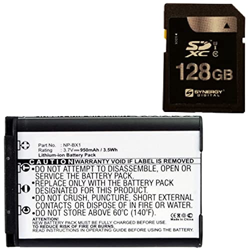 ANZT[Lbg Synergy DigitalASony Cyber-Shot DSC-RX100 VAfW^Jœ삵܂:SDCAM-L9169obe[ASY-SD128GB[J[h