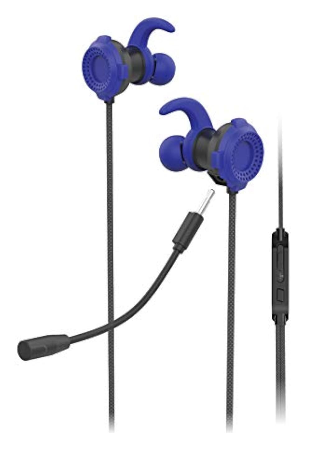 Lvlup Lu701-blu Gaming Earbuds with Removable Microphone (Blue)-picture-32