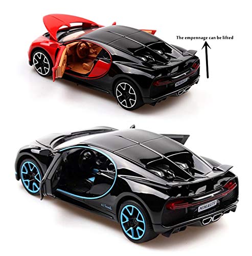 Image of Magicwand 1:32 Scale Die-Cast Zinc Alloy Chiron with Openable Doors and Pull Back Action,& Blinking Lights【Colors As per Stock】【Pack of 1】