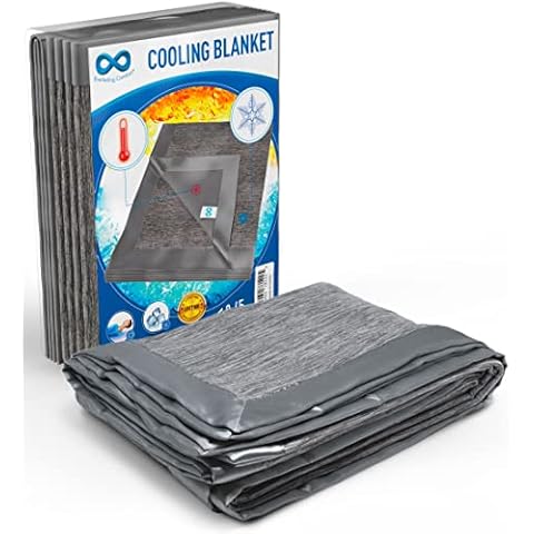 Everlasting Comfort Dual-Sided Cooling Blanket Cover