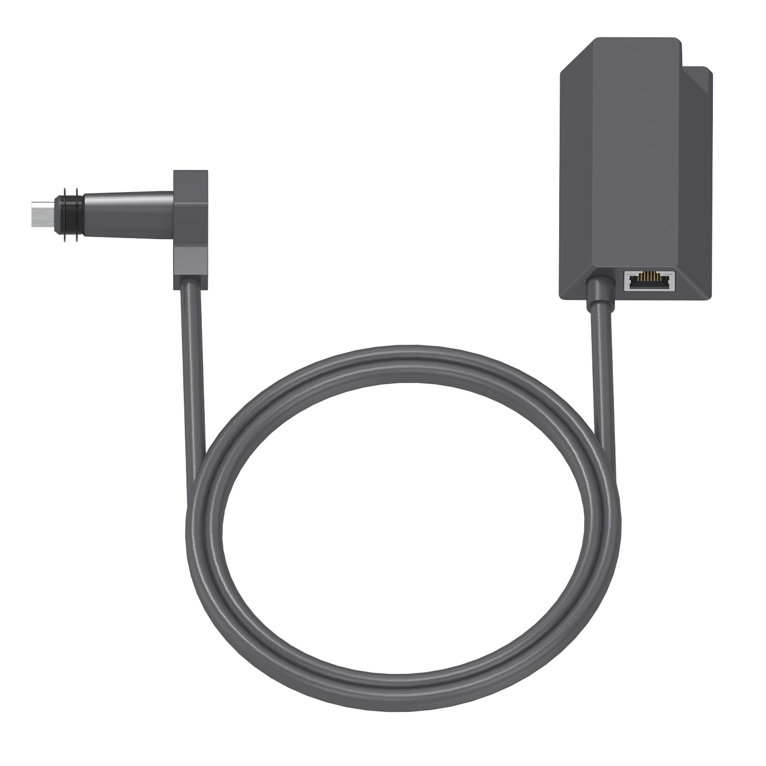 Wrugste Starlink Ethernet Adapter for Gen2 with Stable Network Connection for Starlink Rectangular Antenna Satellite Internet V2, Starlink to RJ45 Gigabit Ethernet Adapter