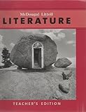 McDougal Littell Literature: Teacher Edition Grade 7 2008
