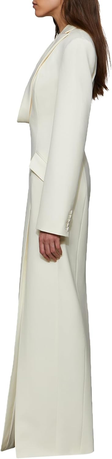 Et Ochs Sylvia Suiting Gown, Ivory, 0