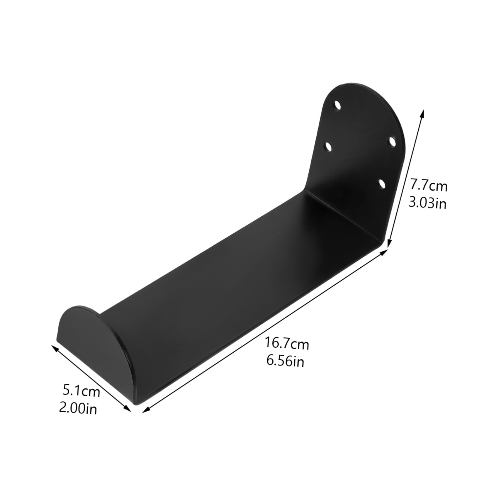 Gogogmee Snowboard Storage Racks Wall Mount for Garage Metal Snowboard Rack Holder