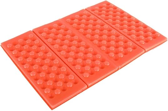 XJHKG 2PCS / 4PCS Foldable Seat Cushion, Foldable Lightweight Stadium Seat Cushion with Storage Bag