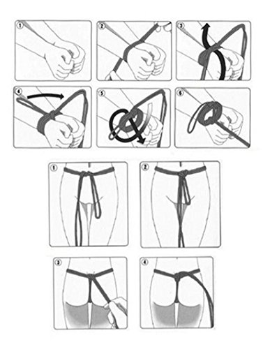 Hiibaby®10M 32 Ft Soft Cotton Bondage Rope Strap Restraints Fantasy Sex Fun Adult Fantasy Sexy Toy (Purple) #TOP5