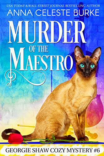 Murder of the Maestro Georgie Shaw Cozy Mystery #6 (Georgie Shaw Cozy Mystery Series)