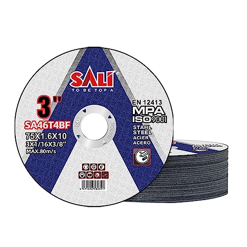 20 Dischi Da Taglio Per Smerigliatrice Ø75x1.6x10 Mm - Per Metallo, Acciaio E Inox, 12200 Giri/min - Foto 10