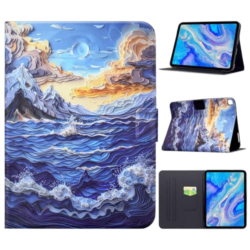 Étui iPad 10.2 compatible iPad 9 8 7 avec porte-carte rabat magnétique