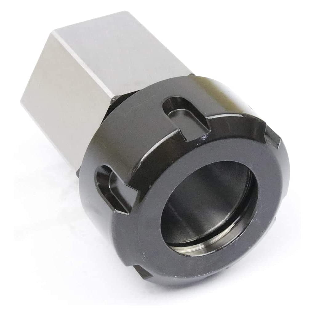 ER32 Spannzangen-Block 2er Set – Vierkant Und Sechskant, Workholding Halter Für Drehmaschine & Graviermaschine, HSS, 45 X 65 Mm