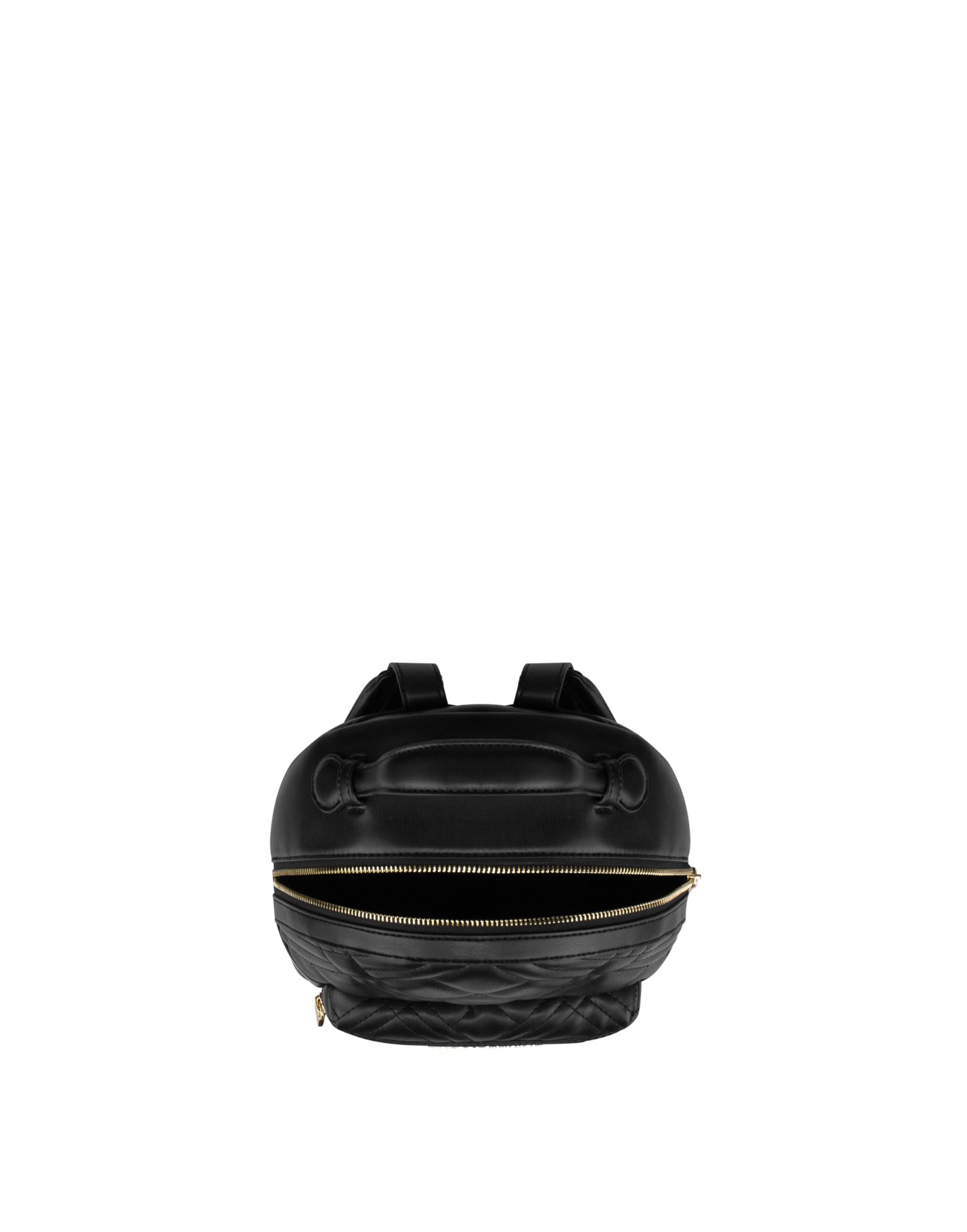 Love Moschino ZAINO QUILTED PU NERO GALV.ORO