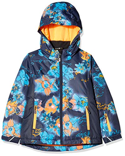 Icepeak Mädchen Linn JR Jacke Kinder, marinenblau, 176