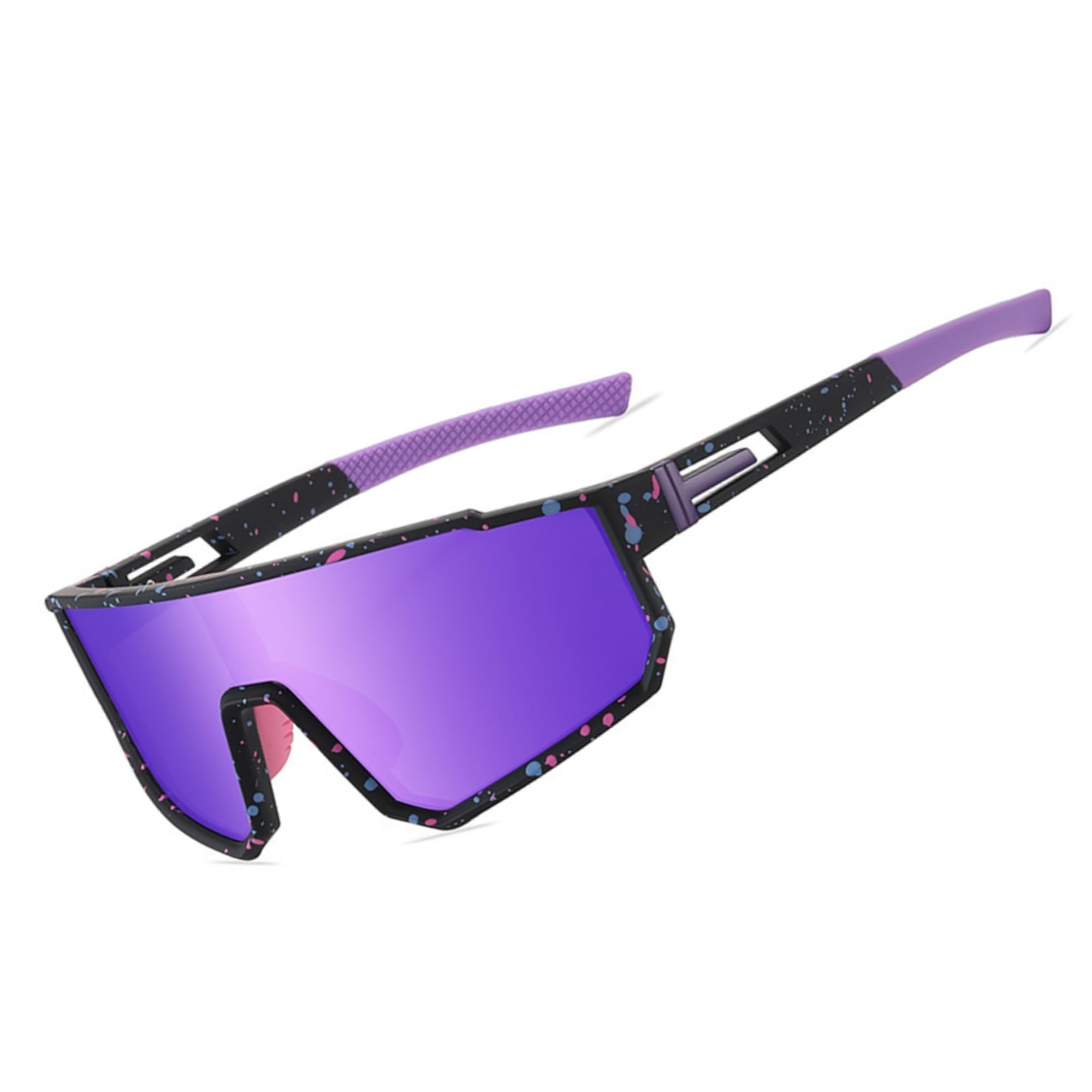 ZISTRFLO Gafas de sol deportivas polarizadas para hombres, mujeres, jóvenes, niños, UV400, gafas de sol deportivas para ciclismo, béisbol, pesca al aire libre