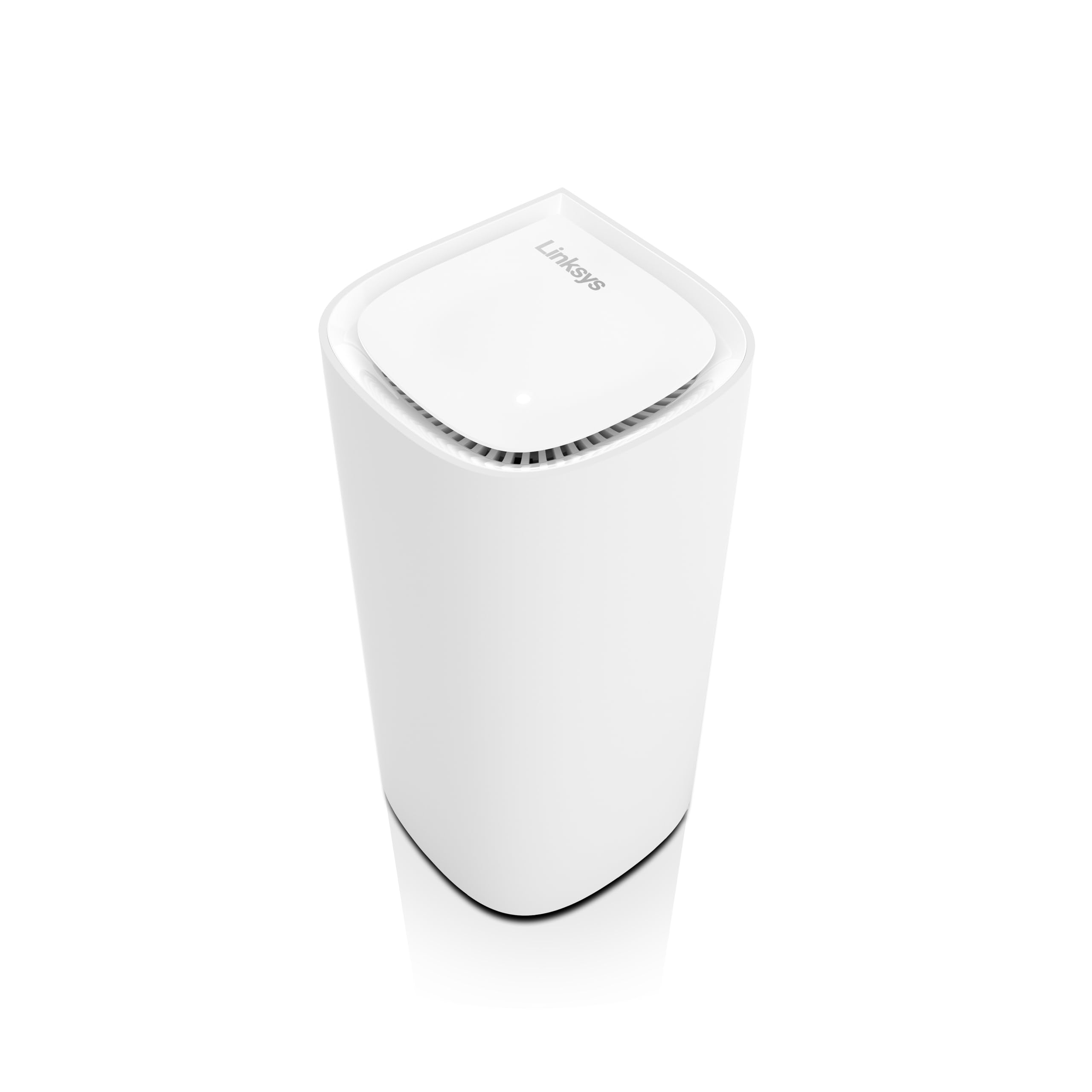 System WiFi 6E Mesh Linksys Velop Pro MX6201-KE - Router poznawczy Mesh 6 GHz i 5,4 Gb/s - Zasięg wielozadaniowy do 275 m² i 200 urządzeń - zestaw 1 szt
