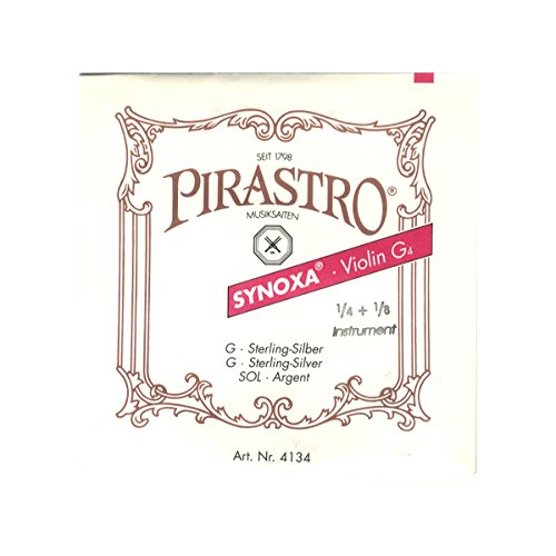 Amazon | Synoxa シノクサ ヴァイオリン弦 G線 ナイロン 1/4-1/8