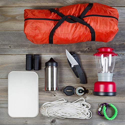 Relaxdays Kantelbare make-upspiegel, reistafelspiegel, scheerspiegel, hoogkant, dwars staand, kunststof frame, wit, ABS, 2 x 22 x 15 cm - Image 6