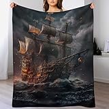 Couverture et quatre tailles : cette couverture est fabriquée à partir de tissu en flanelle confortable, offrant une expérience légère, respirante et soyeuse. Disponible en trois tailles : 76,2 x 101,6 cm, 101,6 x 127 cm, 127 x 152,4 cm et 152,4 x 203,2 cm, pour les enfants, les adolescents et les adultes.