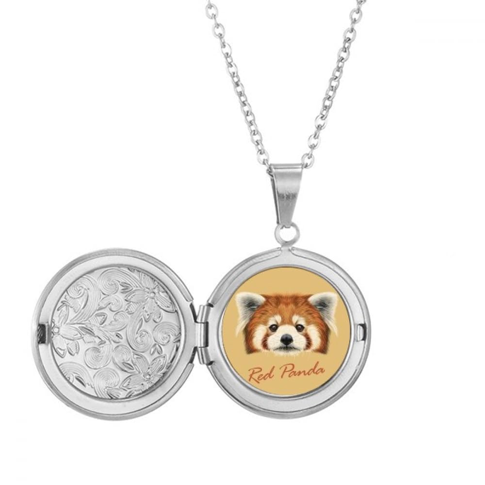 Collier panda rouge un bijou symbolique pour célébrer les proches - 5