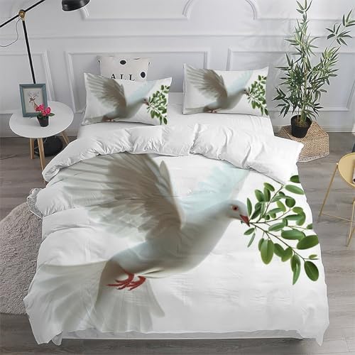 Housse de couette 3D lit double 200x200cm pour chambre enfant avec fermeture éclair - 6