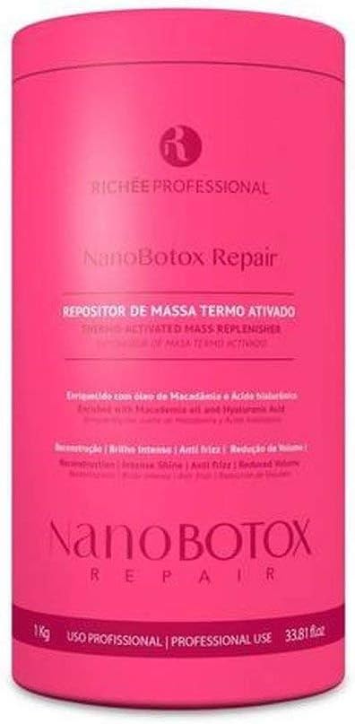 Richée Professional | NanoBTX Repair | Thermo Activated Mass Replenisher | 1000 gr / 33.8 oz.