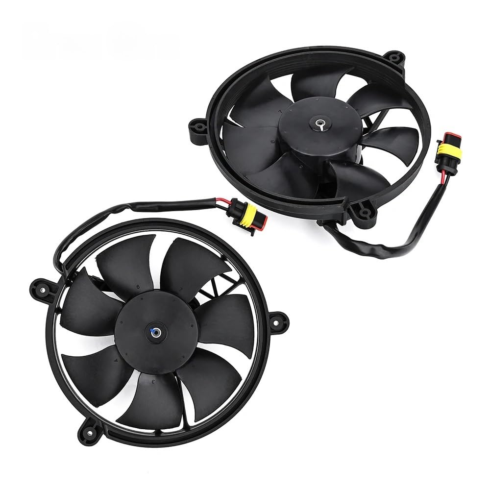 Wentylator chłodnicy Wentylator chłodnicy motocykla 12 V pasujący do Panigale V4/S 1100 2019-2020 V4 R/S 1000 Akcesoria chłodnica elektryczna(Right)