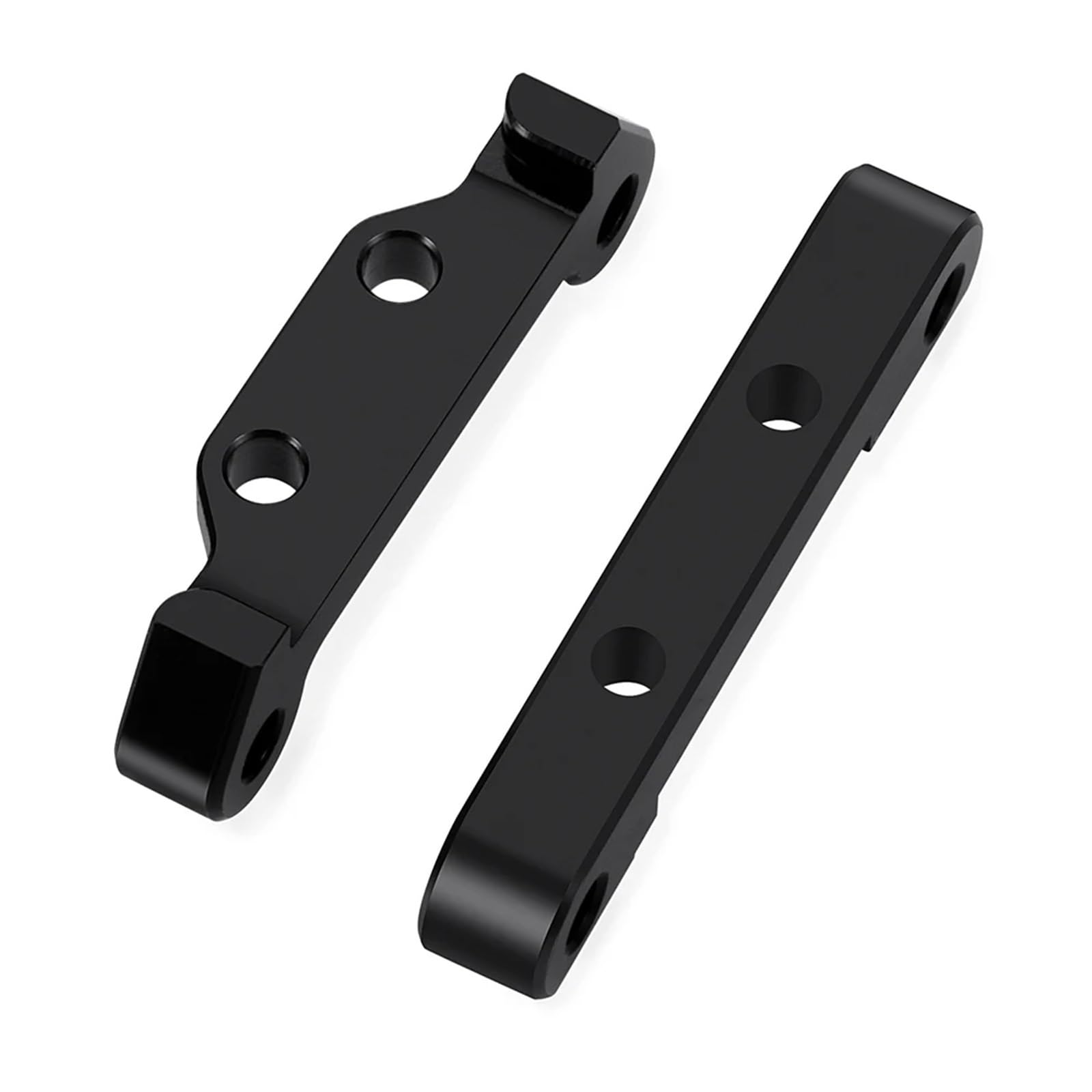 RC Coches Repuestos para Mini-B 2Wd 1/16 RC para Buggy Camión Modelo Piezas Mejora Aleación Aluminio Conjunto Bloque Pivote Trasero Montaje Brazo