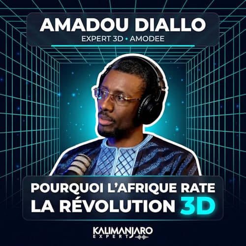 #372 AMADOU DIALLO : LES SECRETS DE L'IMPRESSION 3D POUR INDUSTRIALISER L'AFRIQUE