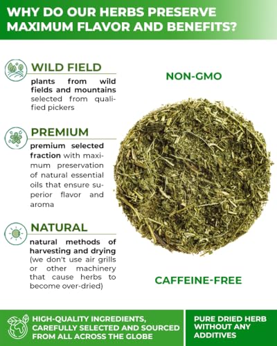 Image of 4 oz. Dried Nettle Leaf Tea Ortiga Planta Nettle Herb Bulk Stinging Nettle Leaf Herb Tea (Urtica dioica) - 113g Stinging Nettle Leaves Herbal Tea ortiga verde te