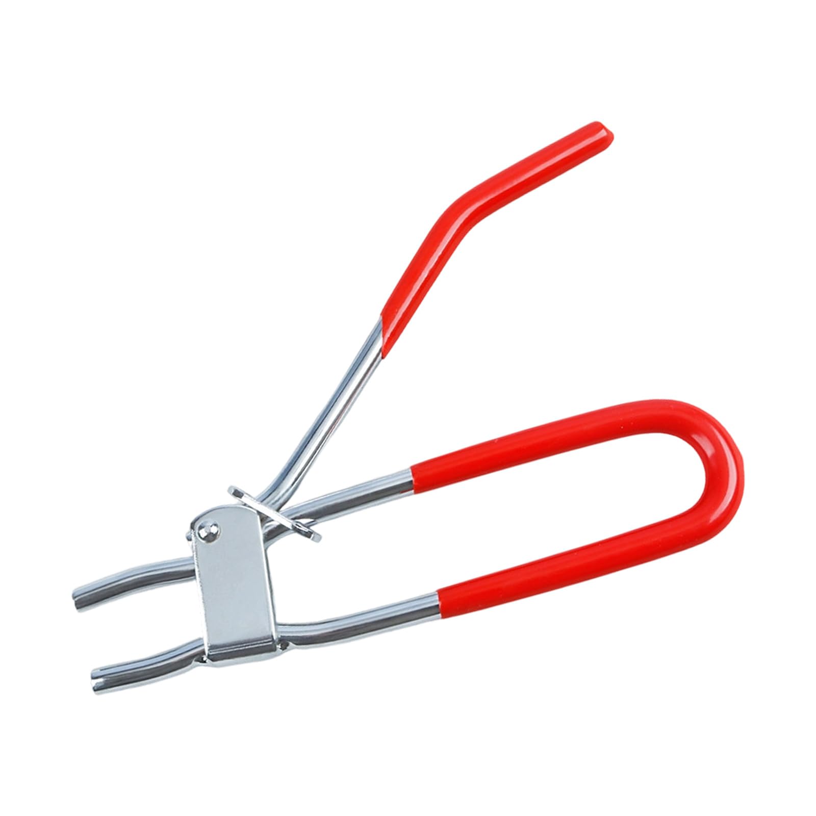 Msioytog Red Vehicle Hydraulic Hose Pinch Tool Brake Line Clamp For Oil Line Pipes Maintenance Pinch Off Pliers Repair Hand Tool