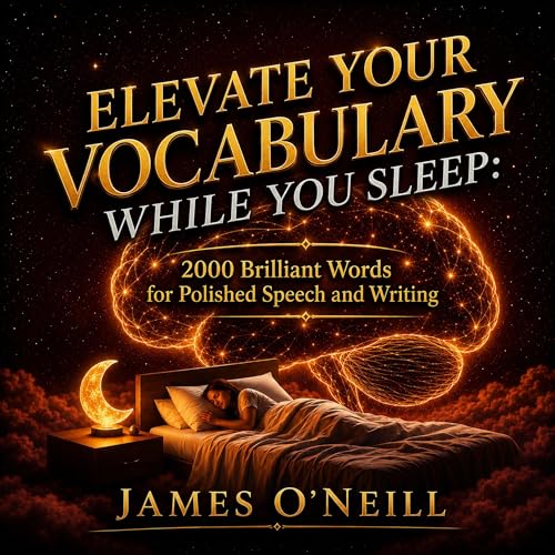 Elevate Your Vocabulary While You Sleep Audiolibro Por James O'Neill arte de portada
